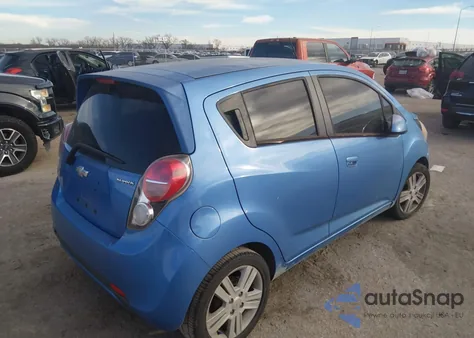 2015 Chevrolet Spark Ls Manual z USA, uszkodzony, nr VIN KL8CA6S99FC776796